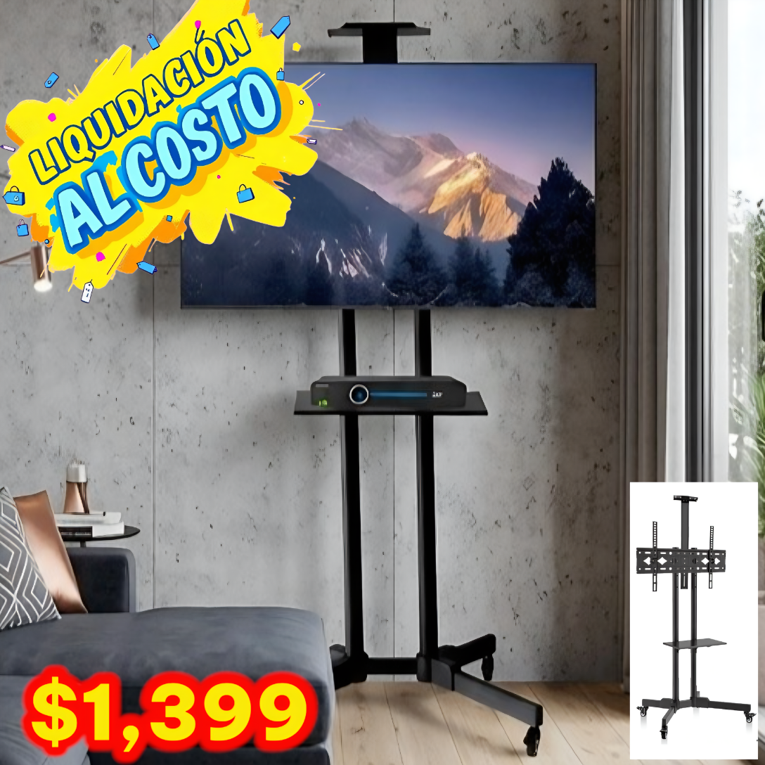 Soporte de tv industrial